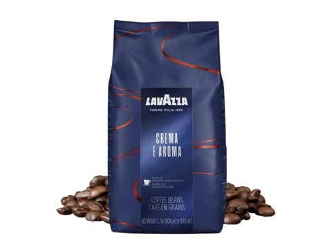 Lavazza Crema e Aroma Blue kawa ziarnista 1 kg