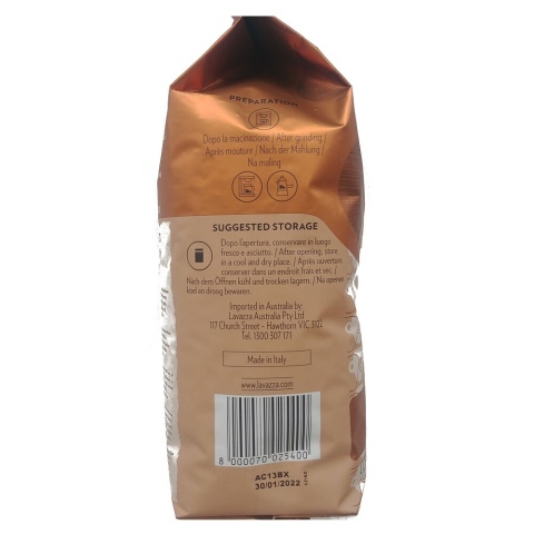 Lavazza Crema e Aroma kawa ziarnista 1 kg