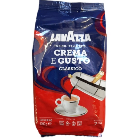 Lavazza Crema e Gusto Classico kawa ziarnista 1 kg