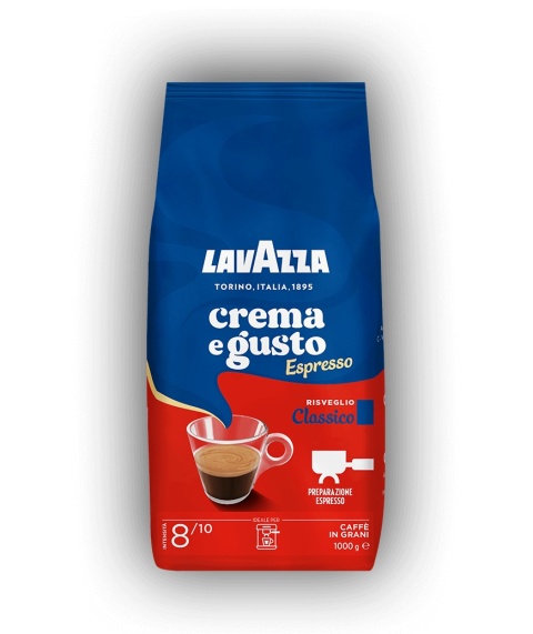 Lavazza Crema e Gusto Espresso kawa ziarnista 1 kg
