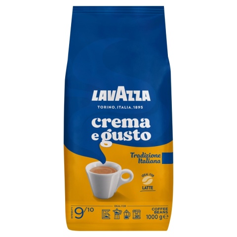 Lavazza Crema e Gusto Tradizione kawa ziarnista 1 kg