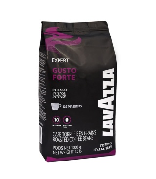 Lavazza Expert Gusto Forte kawa ziarnista 1 kg