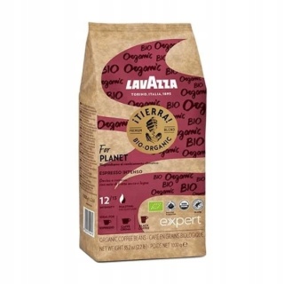 Lavazza Expert Tierra Bio Organic Intenso kawa ziarnista 1 kg ekologiczna mieszanka