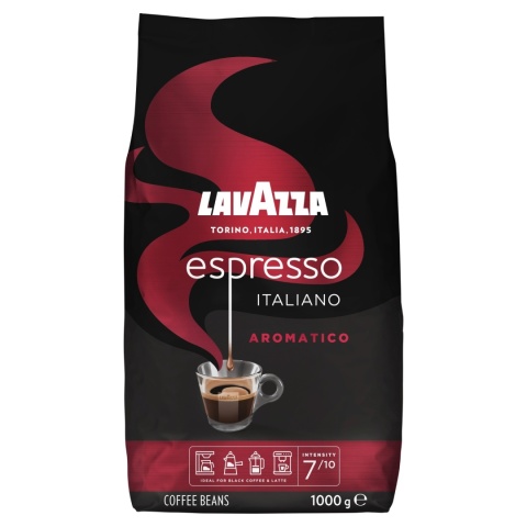 Lavazza Espresso Italiano Aromatico kawa ziarnista 1 kg