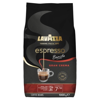 Lavazza Gran Crema Espresso Barista kawa ziarnista 1 kg