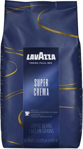 Lavazza Super Crema kawa ziarnista 1 kg