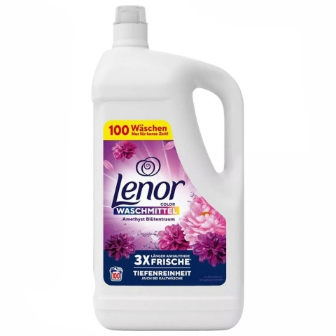Lenor Color Amethyst Blutentraum żel do prania 5L 100 prań