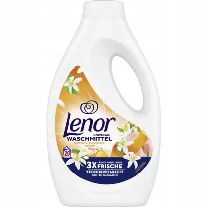 Lenor Universal Orangen Pfirsich Żel do prania 20 prań 1L