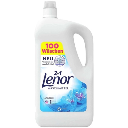 Lenor Żel do Prania APRILFRISCH 5l - 100 prań z Niemiec