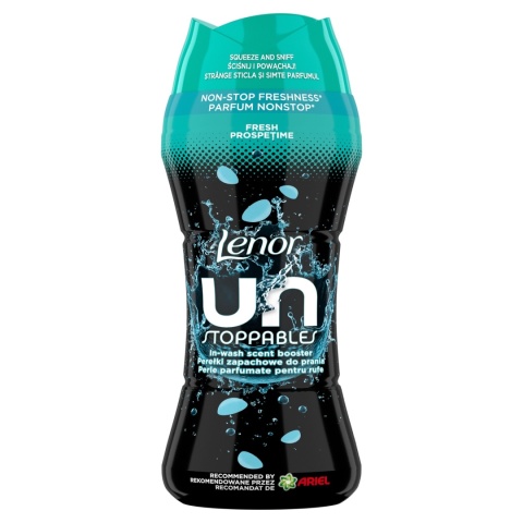 Lenor zapachowe perełki do prania Unstoppables Fresh 270 g