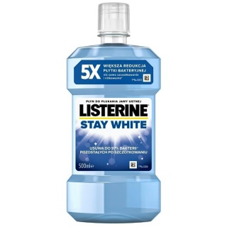 Listerine Stay White płyn do płukania jamy ustnej 500 ml
