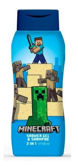 Minecraft Żel i Szampon 2w1 500 ml AirVal