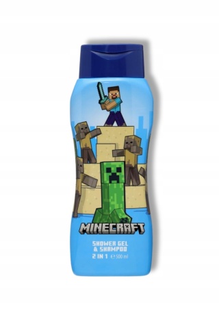 Minecraft Żel i Szampon 2w1 500 ml AirVal