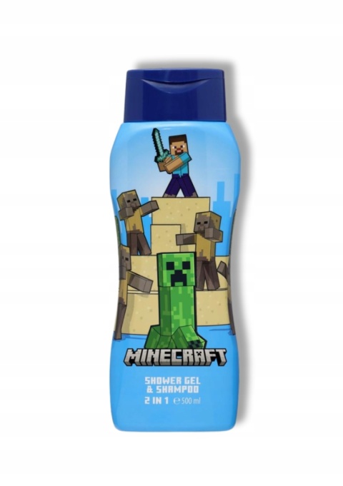 Minecraft Żel i Szampon 2w1 500 ml AirVal