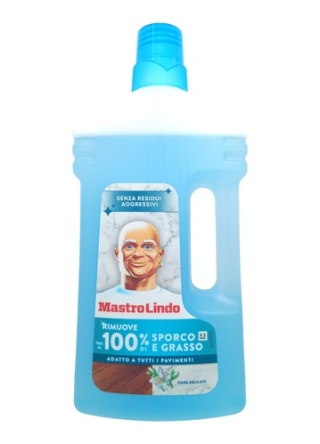 Mr Lindo Proper płyn do podłóg Fiore Delicato 930 ml kwiatowy środek czyszczący