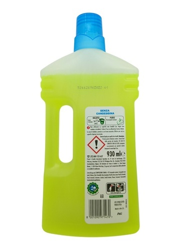 Mr Lindo Proper płyn do podłóg Limone 930 ml cytrynowy środek czyszczący