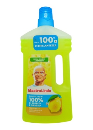 Mr Lindo Proper płyn do podłóg Limone 930 ml cytrynowy środek czyszczący