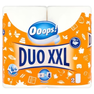 OOOPS! Duo XXL ręcznik papierowy 2 rolki 2-warstwowy