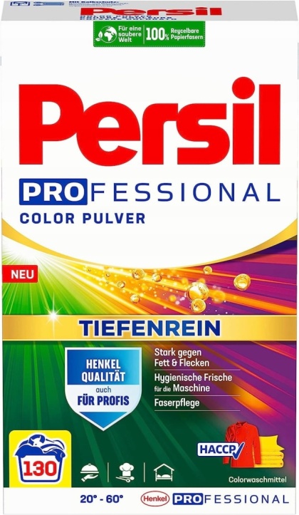 Persil Professional Color Pulver Proszek do Prania Koloru 130 prań - 7,8 kg