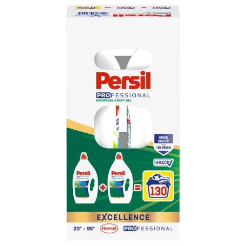 Persil Professional Uniwersalny Żel do Prania 5,85l 130 prań (DE)