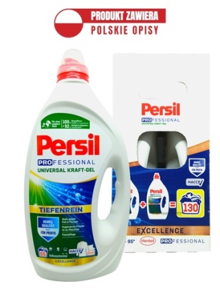 Persil Professional Uniwersalny Żel do Prania 5,85l 130 prań (DE)