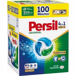Persil Universal 4w1 Discs Kapsułki do Prania 100 prań (DE)