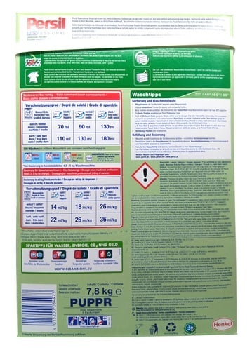 Persil Universal Professional Proszek do Prania 7,8 kg - 130 prań