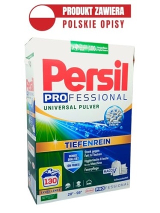 Persil Proszek do Prania 7,8 kg Uniwersalny - 130 prań