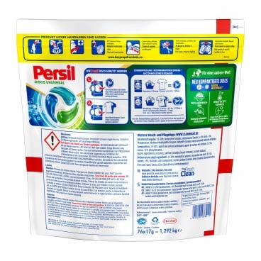 Persil Uniwersalne Discs 4w1 Kapsułki do Prania 76 sztuk (DE)