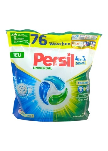 Persil Uniwersalne Discs 4w1 Kapsułki do Prania 76 sztuk (DE)