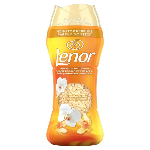 Lenor Gold Orchid Vanilla perełki zapachowe do prania 270g