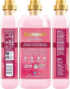 Kuschelweich Emotions Wohlbefinden płyn do płukania 1 L - 38 prań Niemiecki