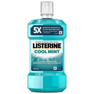 Listerine Cool Mint płyn do płukania jamy ustnej 500 m