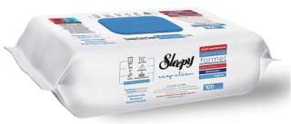 Sleepy Chusteczki Czyszczące Uniwersalne Easy Clean Blue 100 sztuk
