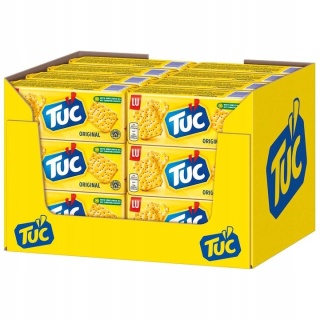 TUC Krakersy Oryginalne 100g - Klasyczna chrupiąca przekąska
