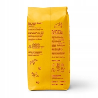 Eduscho Family 1kg kawa ziarnista robusta wysoka kofeina