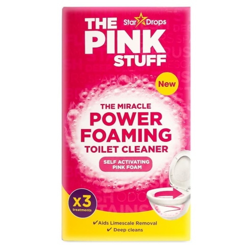 The Pink Stuff Saszetki do czyszczenia WC 3×100 g