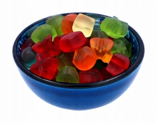 Trolli Bytes Żelki Owocowe z Witaminami 150g - Niemieckie żelki dla graczy