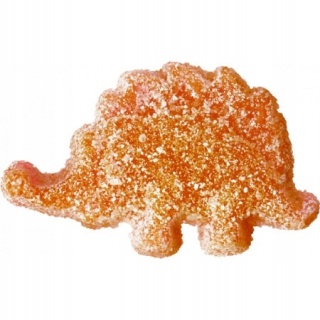 Trolli DinoRex Żelki Owocowe Kwaśne Dinozaury 150 g - Wegańskie