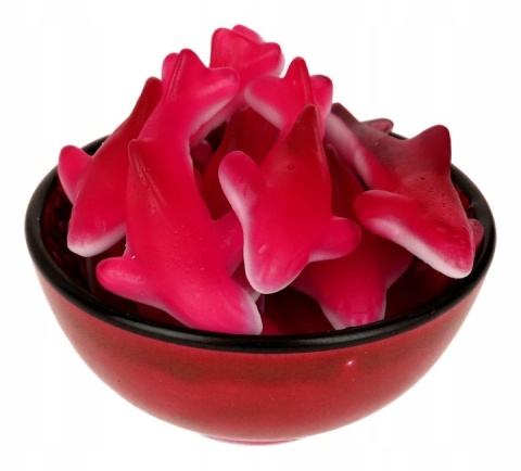 Trolli Haifische żelki rekiny 150 g owocowe tutti frutti