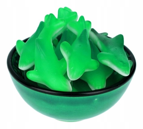 Trolli Haifische żelki rekiny 150 g owocowe tutti frutti