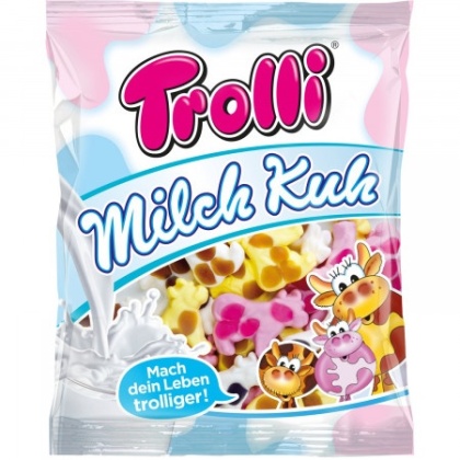 Trolli Milch KUU żelki owocowo piankowe 150 g bez laktozy i glutenu