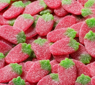 Trolli Sour Strawbies Żelki 150 g - Kwaśna truskawkowa przyjemność bez żelatyny