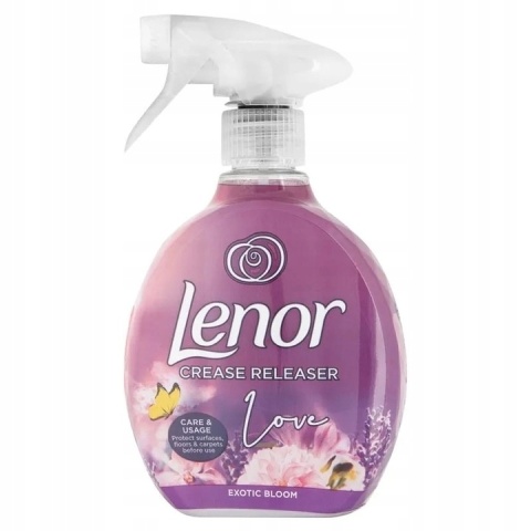 Żelazko w sprayu Lenor Crease Rubin Jaśmin 500 ml