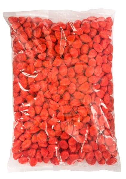 Żelki Haribo Primavera Erdbeeren 3 kg - Pianki truskawkowe duże opakowanie Żelki Haribo Primavera Erdbeeren 3 kg - Pianki truskawkowe duże opakowanie
