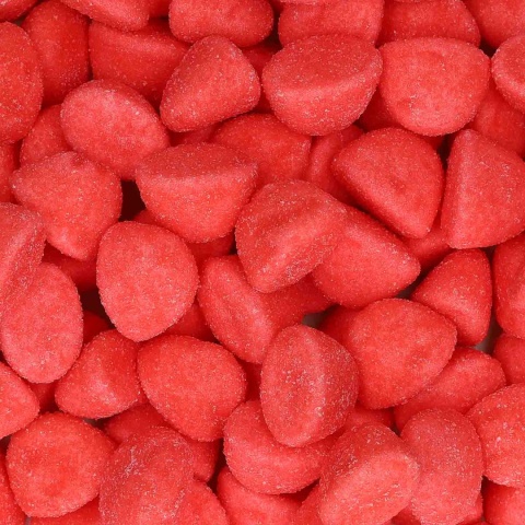 Żelki Haribo Primavera Erdbeeren 3 kg - Pianki truskawkowe duże opakowanie Żelki Haribo Primavera Erdbeeren 3 kg - Pianki truskawkowe duże opakowanie