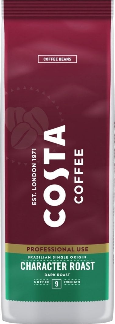 Costa Coffee Character Roast Brazilian Dark Roast kawa ziarnista 1 kg