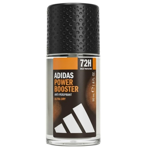 Adidas Men Power Booster roll-on antyperspirant w kulce 50 ml długotrwała świeżość i energia