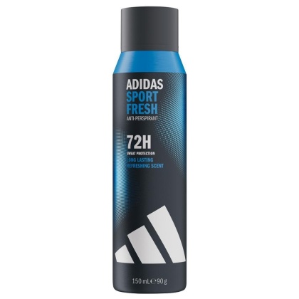 Adidas Men Sport Fresh antyperspirant spray 150 ml 72h świeżość