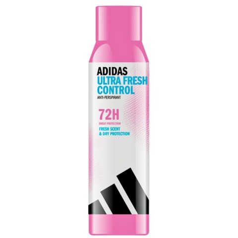 Adidas Women Ultra Fresh Control antyperspirant spray 150 ml 72h